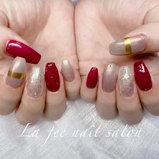 ネイル La feeのネイルデザイン