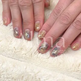 ネイル Alma by kittys 谷保店所属・Alma chitoseのネイルデザイン