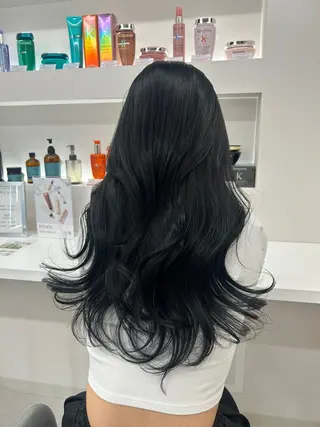ロング カラー カラー/エクステ 🤍ルナのヘアスタイル