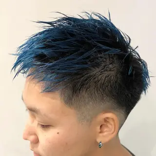 ショート カラー メンズ MEN'S特化🌈 KATOのヘアスタイル