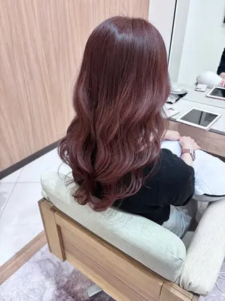 ロング ガレリア  名駅オーキッドGビル店所属・名駅／艶髪ストレート ／ヘッドスパ／伴怜奈のヘアスタイル