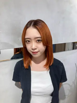 ミディアム カラー 是永 コレナガのマツエク・マツパデザイン