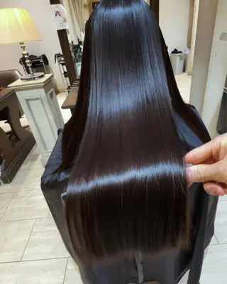 アレクサンドルオブカラーズ金沢所属・喜多 伯斗のヘアスタイル