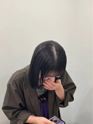 ミディアム FERIA かりんのヘアスタイル