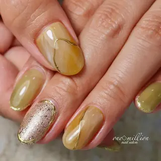 ネイル nail salon ワンミリオンのネイルデザイン