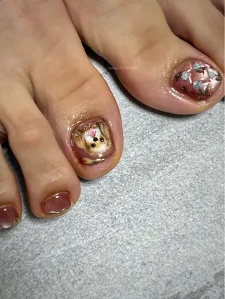 ネイル FIORITURA Maikoのネイルデザイン