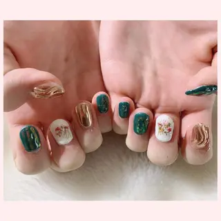 ネイル Ogasawara Tokikaのネイルデザイン