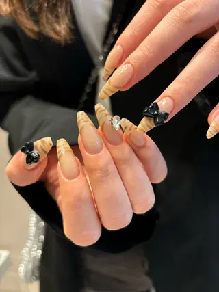 ネイル 【orchid】 Hitomiのネイルデザイン