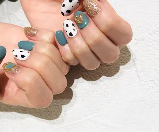 ネイル 舞田 苑香のネイルデザイン