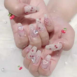 ネイル 波 なみのネイルデザイン