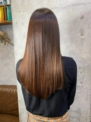 ロング youres hair 髪質改善トリートメント&ヘッドスパ　恵比寿本店【ユアーズ　ヘア】所属・✨美髪エステ✨ 佐々木みなみのヘアスタイル