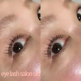 マツエク・マツパ eye lash salon SIDのマツエク・マツパデザイン