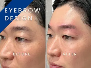 メンズ アイブロウ M DIALILY 加納達也の眉毛・アイブロウイメージ