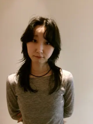 ミディアム パーマ デザインカット/ パーマ/nanaのヘアスタイル