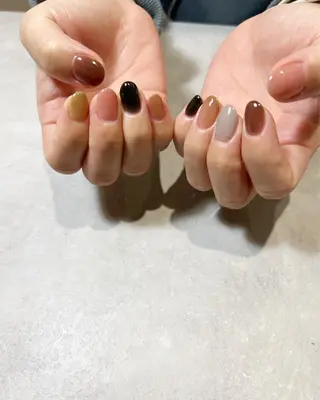 ネイル A/gan nailsalon所属・A/gan nail salonのネイルデザイン