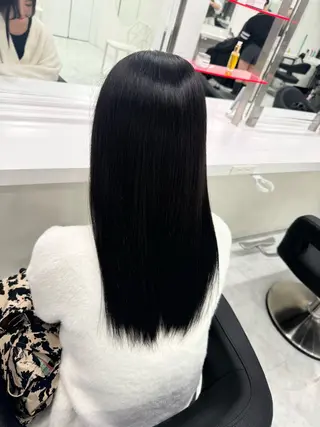 カラー 大人っぽ韓国🤍ブリ ーチ/mitsukiのヘアスタイル