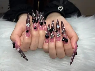 ネイル Cloudy Chan Nailのネイルデザイン