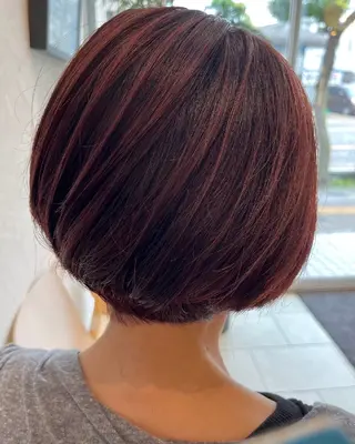 カラー ショート hairsalon M.techo所属・MANA .A🎀のヘアスタイル