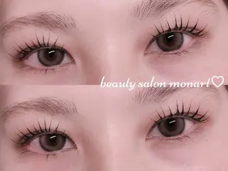 マツエク・マツパ monart kurehaのマツエク・マツパデザイン