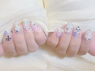 ネイル Bella Nail Salonパラジェルのネイルデザイン