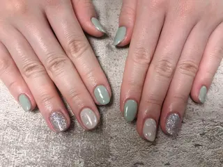 ネイル Mogu nail 二子玉川のネイルデザイン