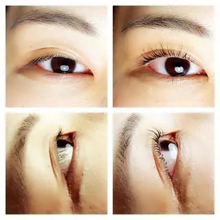 マツエク・マツパ Rouge ・ K  　のマツエク・マツパデザイン