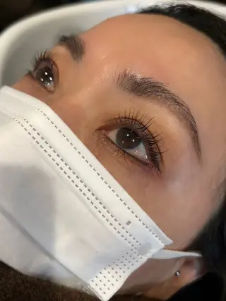 マツエク・マツパ hairLepps所属・Lepps ゆづきのヘアスタイル