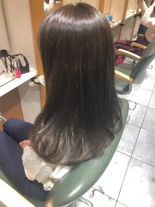 ロング カラー fukuyasu rikaのネイルデザイン