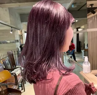 カラー Elme KURAMAE所属・ダブルカラー 大募集中❣️ あいりのヘアスタイル