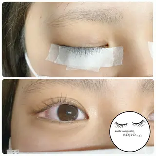 マツエク・マツパ private　eyelash　salon　söpö所属・まつげサロン söpö  ソポのマツエク・マツパデザイン
