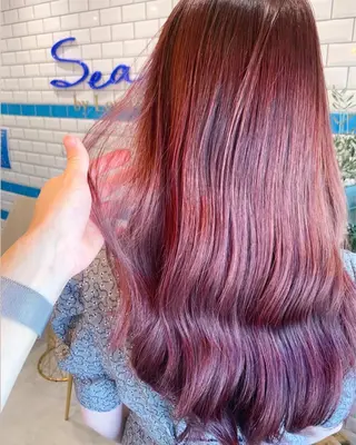 ロング 🎀しゅな/韓国 レイヤー/透明感♡のヘアスタイル