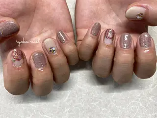 ネイル Twinklenail所属・ryoka nailのネイルデザイン