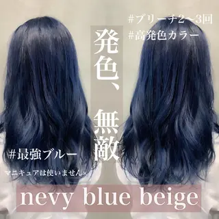 ミディアム カラー ヘアアレンジ ミニボブ/ブリーチ 🌈MISATOのヘアスタイル