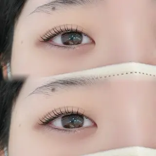 マツエク・マツパ SHINE eyelash salon所属・SHINE/ kana⟡.·のマツエク・マツパデザイン