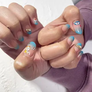 ネイル nail.gorin所属・吉村 優子のネイルデザイン