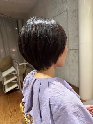 ショート rule千本丸太町所属・富田 一輝のヘアスタイル