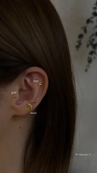 meilllhair所属・meilll nailのネイルデザイン