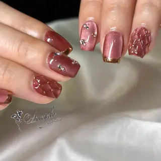 ネイル nail salon Anregalo《アンレガロ》所属・橋本 麻未のネイルデザイン