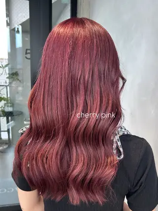 ロング カラー 茅ヶ崎/ハイトーン/ Ramuのヘアスタイル