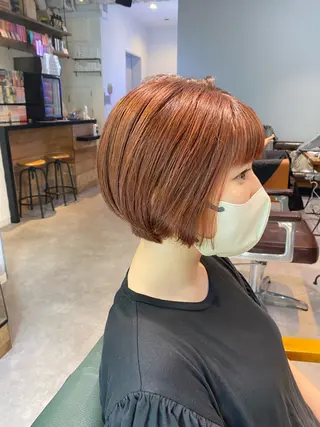 ショート GO TODAY SHAiRE SALON 原宿Stella店所属・𓍯柔らかhair 𓍯 yukinoのヘアスタイル