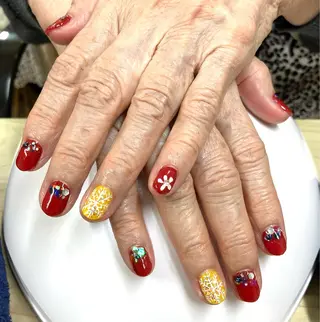 ネイル lino  nail リノネイルのネイルデザイン