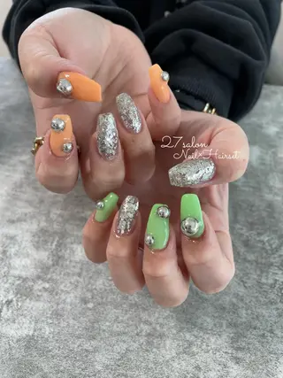 ネイル 27salon yuinaのネイルデザイン