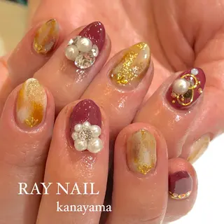 ネイル Arowa 伊田のネイルデザイン