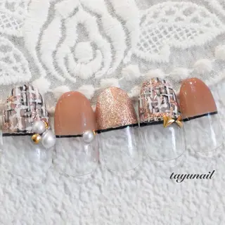ネイル ネイルサロン・ネイルスクール　たゆnail所属・ネイルサロン 【たゆnail】のネイルデザイン