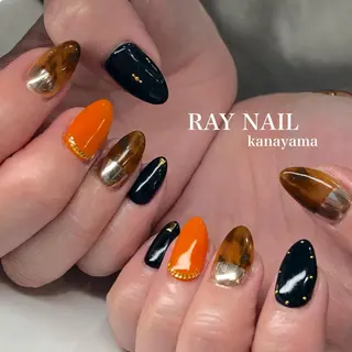 ネイル Arowa 伊田のネイルデザイン