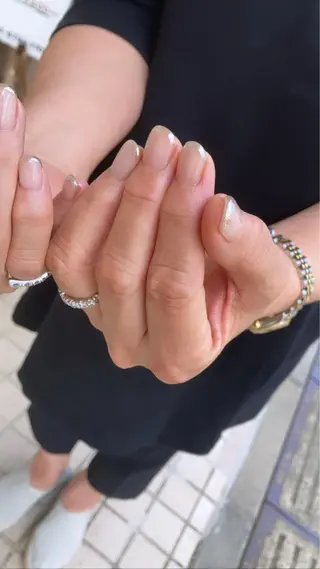 ネイル nailsalon　hue所属・小山 羽奈のネイルデザイン