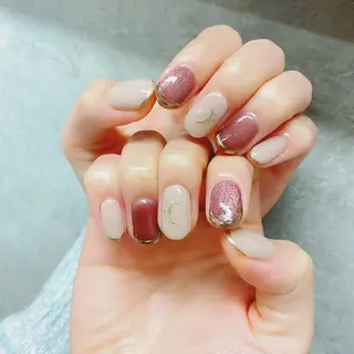 ネイル ネイルPetit Ribbonのネイルデザイン