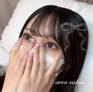 ネイル oreo salon miyu 池袋のネイルデザイン