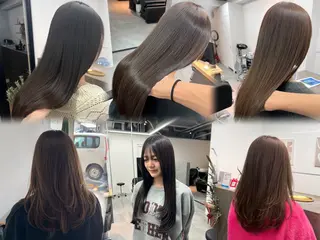 ミディアム カラー hair salon SILLO.のヘアスタイル