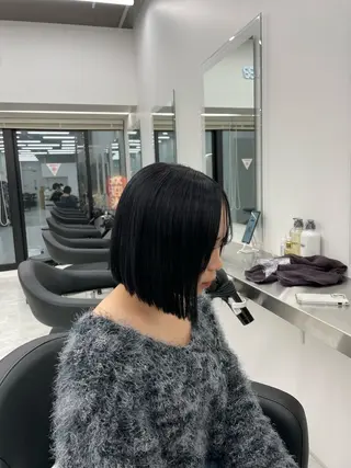 ショート カラー 中韓レイヤー/ ブラウン🤎はやとのヘアスタイル